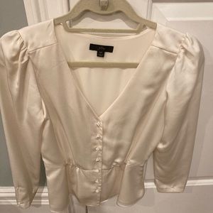 Jcrew silk blouse